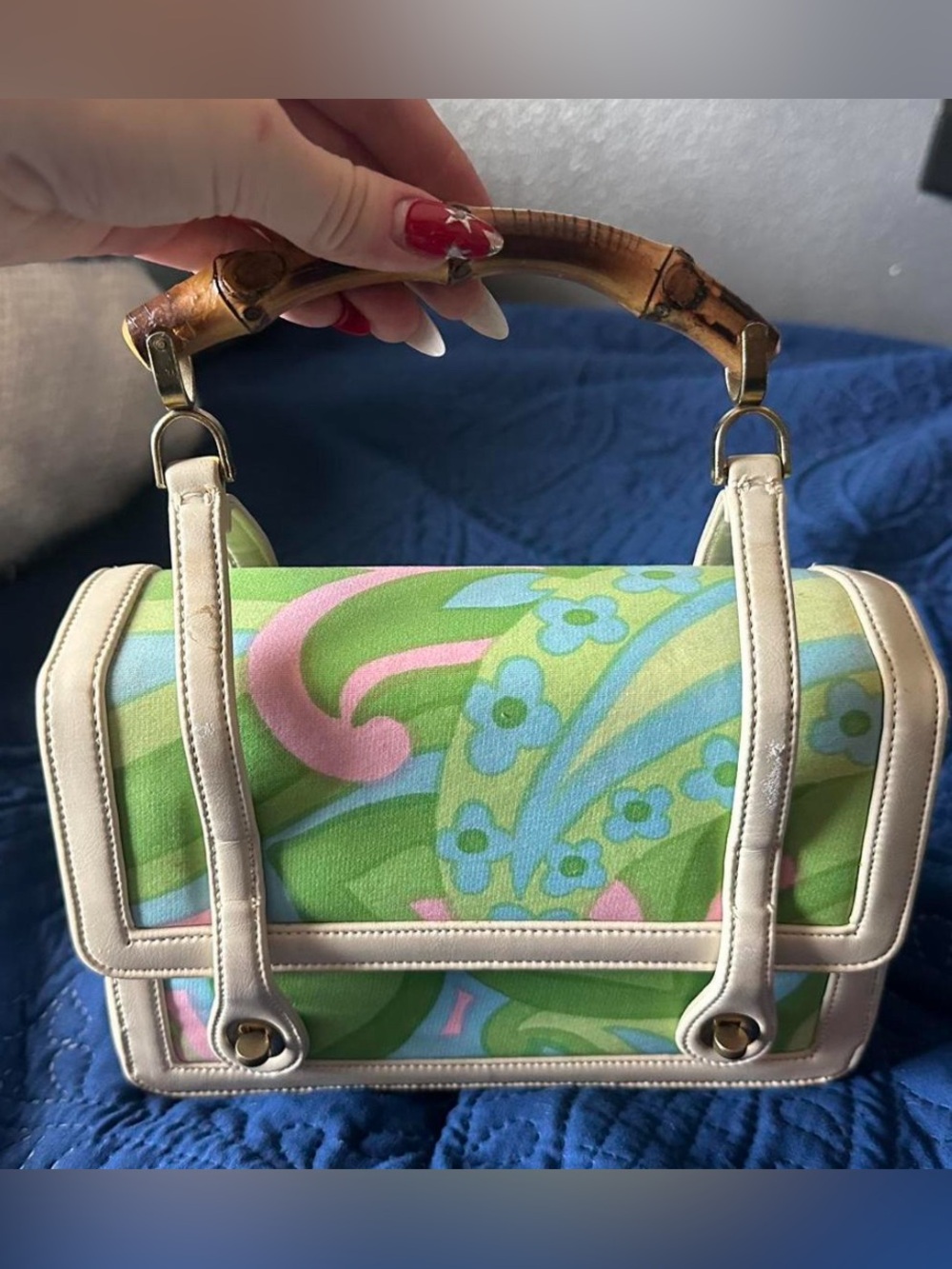 Meyers Vintage 60s flare purse